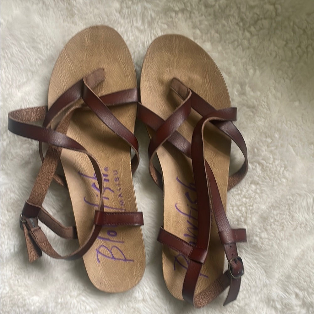 Blowfish Women's Brown Sandals